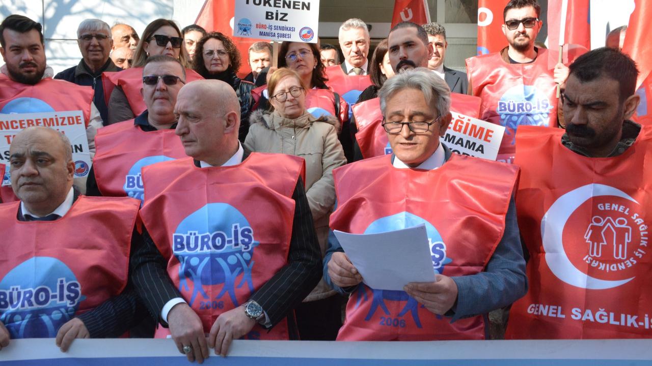 Akhisar Vergi Dairesi’nde Deprem İsyanı: Ölümü Bekleyerek Çalışmayacağız