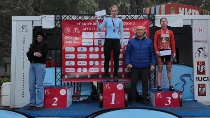 Alanya’da Manisa Rüzgarı: Pedallar Madalya İçin Döndü