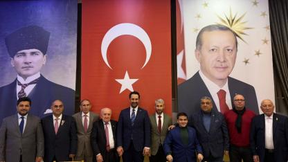 Arınç, Şehit Aileleri ve Gazilerle İftarda