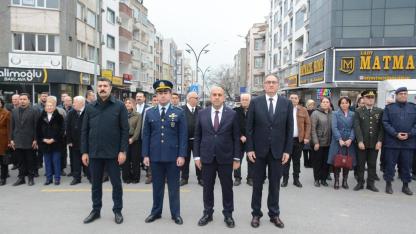 Atatürk’ün Akhisar’a Gelişinin 103. Yılı Kutlandı