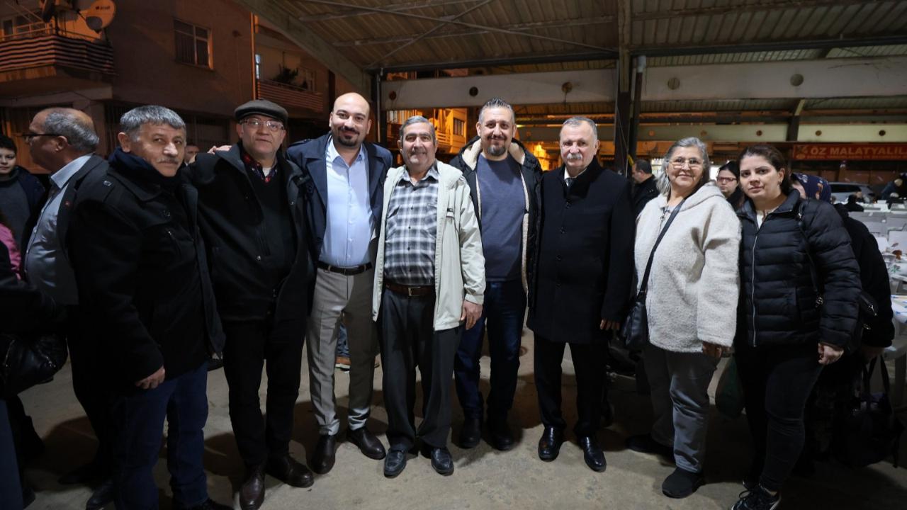 Balaban Karaköy’de İftar Sofrasında