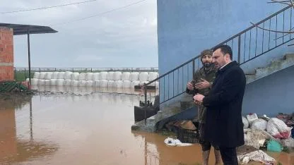 Başevirgen Selden Etkilenen Manisalı Üreticileri Ziyaret Etti
