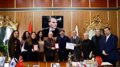 Başkan Balaban, Angel Patileri UK ile iş birliğini görüştü