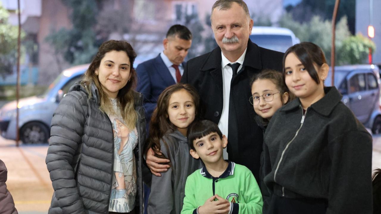 Başkan Balaban Laleli’de İftar Sofrasında