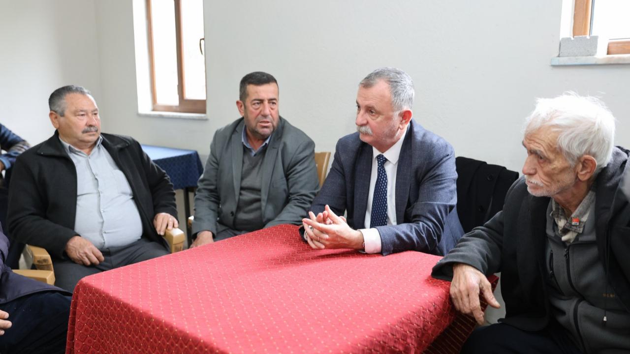 Başkan Semih Balaban Bağyolu Mahallesi'nin Taleplerini Dinledi