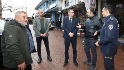 Başkan Şimşek’ten Muhtarlarla Sağanak Değerlendirmesi