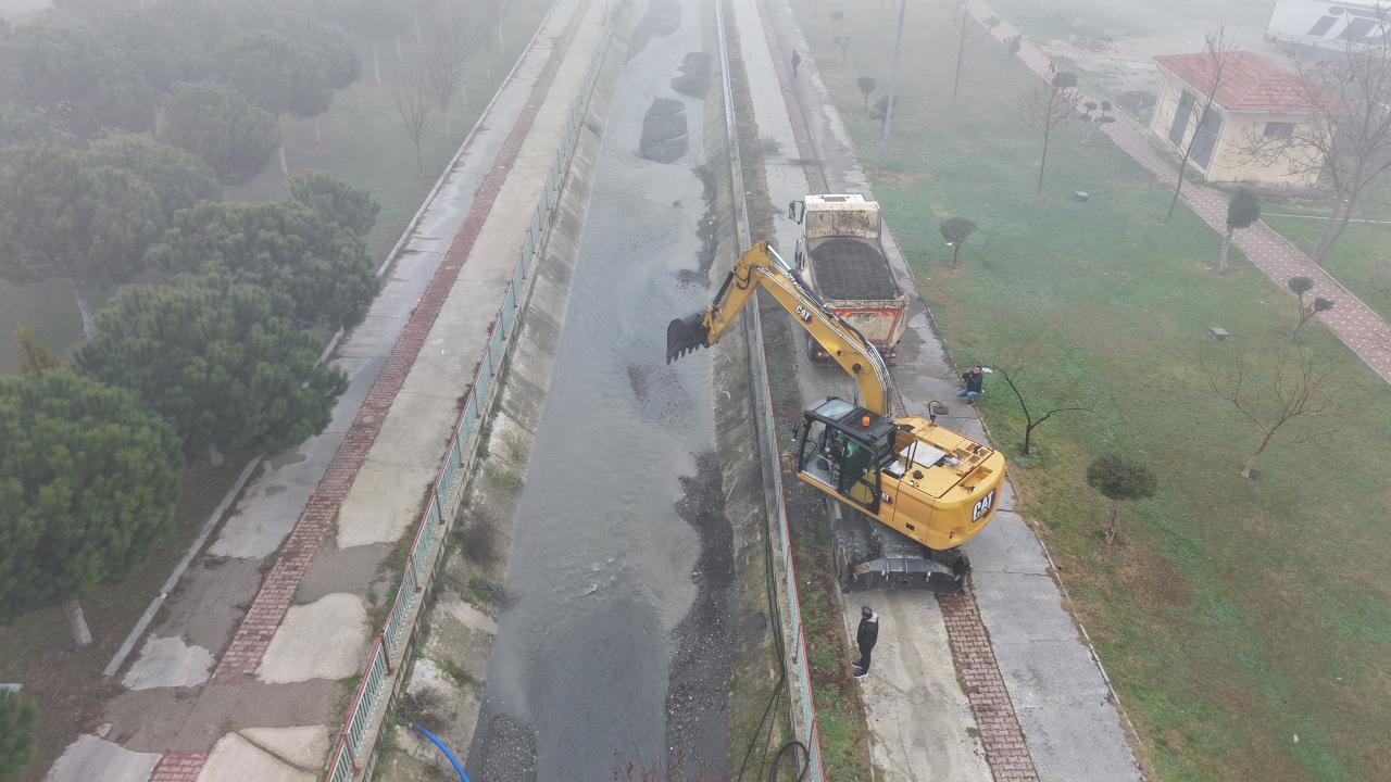Bozköy Deresi’nde 150 Kamyonluk Dev Temizlik