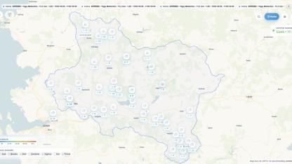 Büyükşehir’den Hava Erken Uyarı Sistemi