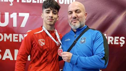 Civan Yalçın Türkiye Şampiyonası’ndan Bronz Madalya ile Döndü