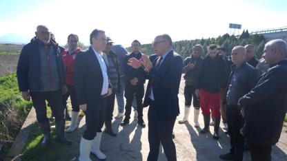 Gediz Çayı Taşkını: Çetin Akın Sahada