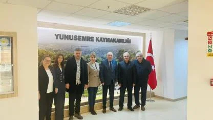 Gelecek Partisi Heyetinden Kaymakam Cantürk’e Ziyaret