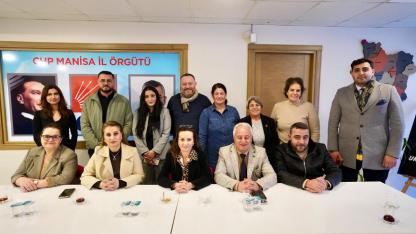 Gelecek Partisi’nden CHP İl Başkanı Özalper’e ziyaret