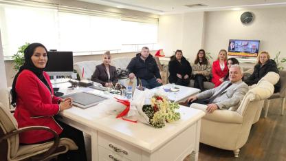 Gelecek Partisi’nden İŞKUR İl Müdürü Kervan’a ziyaret