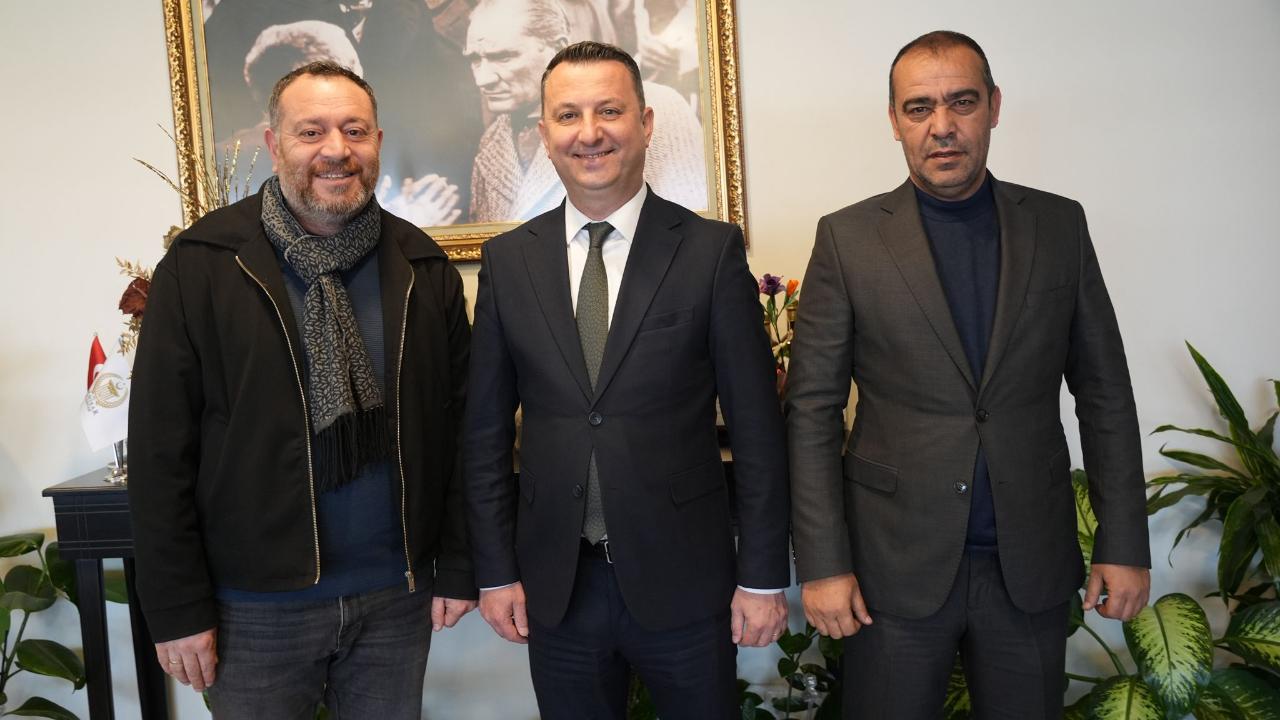 : Hizmet-İş’ten Akhisar Belediyesi’ne Ziyaret