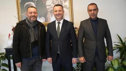 : Hizmet-İş’ten Akhisar Belediyesi’ne Ziyaret