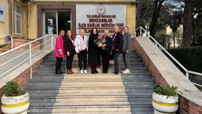 İYİ Parti Şehzadelerden Dünya Kanser Günü ziyareti