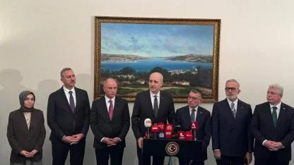 Kurtulmuş’tan AK Parti’ye Kritik Ziyaret: Yeni Bir Dönem mi?