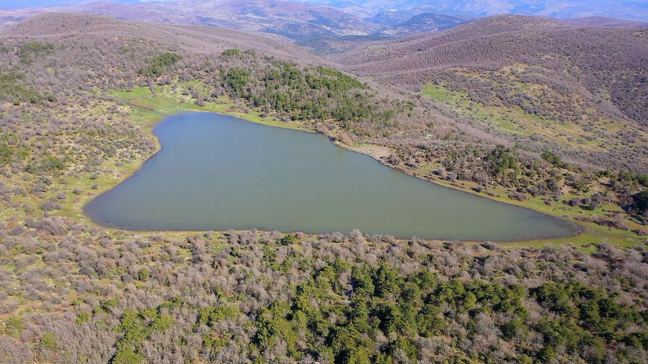 Kuruyan Tepegöl Yeniden Hayat Buldu