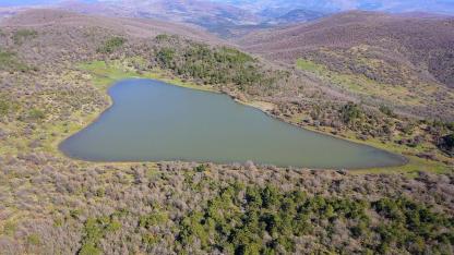 Kuruyan Tepegöl Yeniden Hayat Buldu