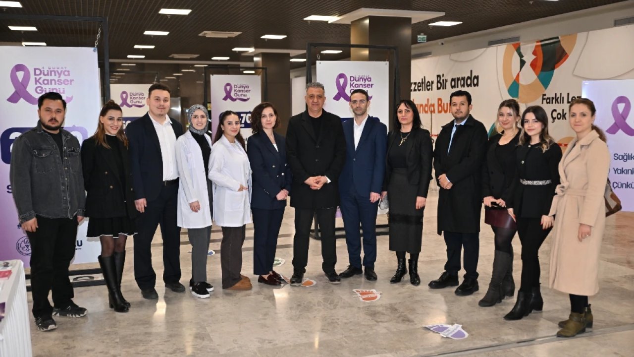 Manisa Büyükşehir’den kanserde erken teşhis çağrısı