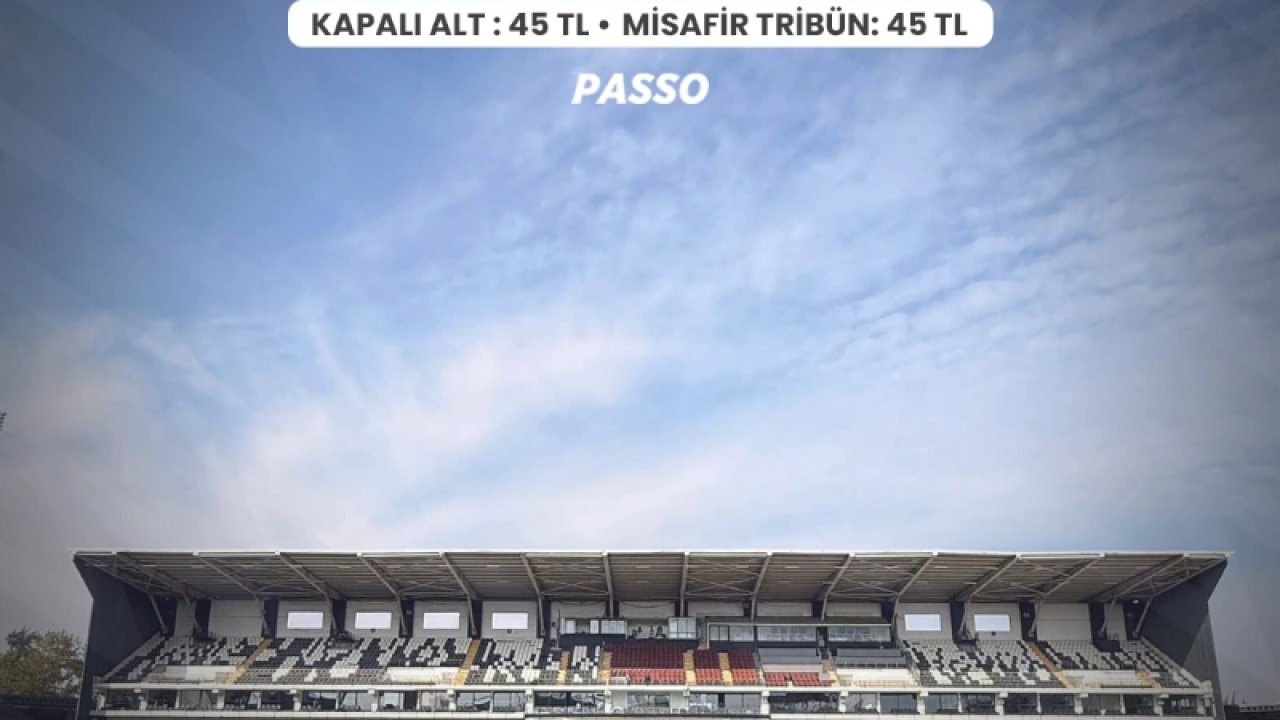 Manisa FK–Boluspor maçının biletleri satışta