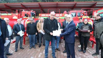 Manisa Orman Yangınlarına Karşı Kalkan Oluşturuyor