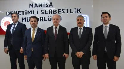 Manisa’da Denetimli Serbestlikte Biyometrik Dönem Başladı