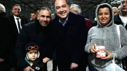 Manisa’da Ender Kaya Anısına Vefa İftarı Düzenlendi