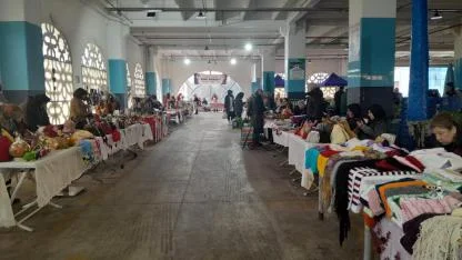 Yunusemre’de Üretici Kadınlar Pazarı Yoğun İlgi Gördü