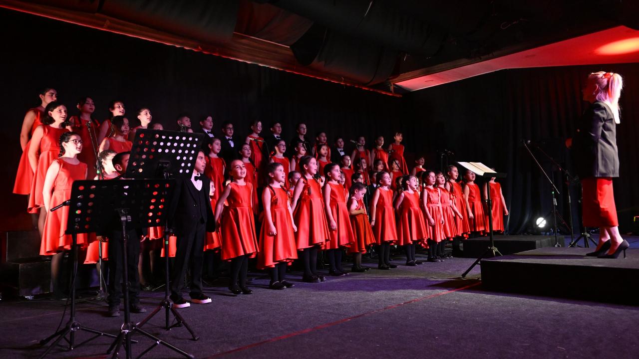 Manisa’da Genç Seslerden Muhteşem Çok Sesli Müzik Ziyafeti