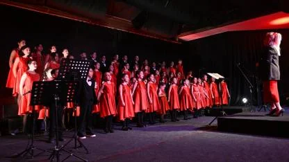 Manisa’da Genç Seslerden Muhteşem Çok Sesli Müzik Ziyafeti