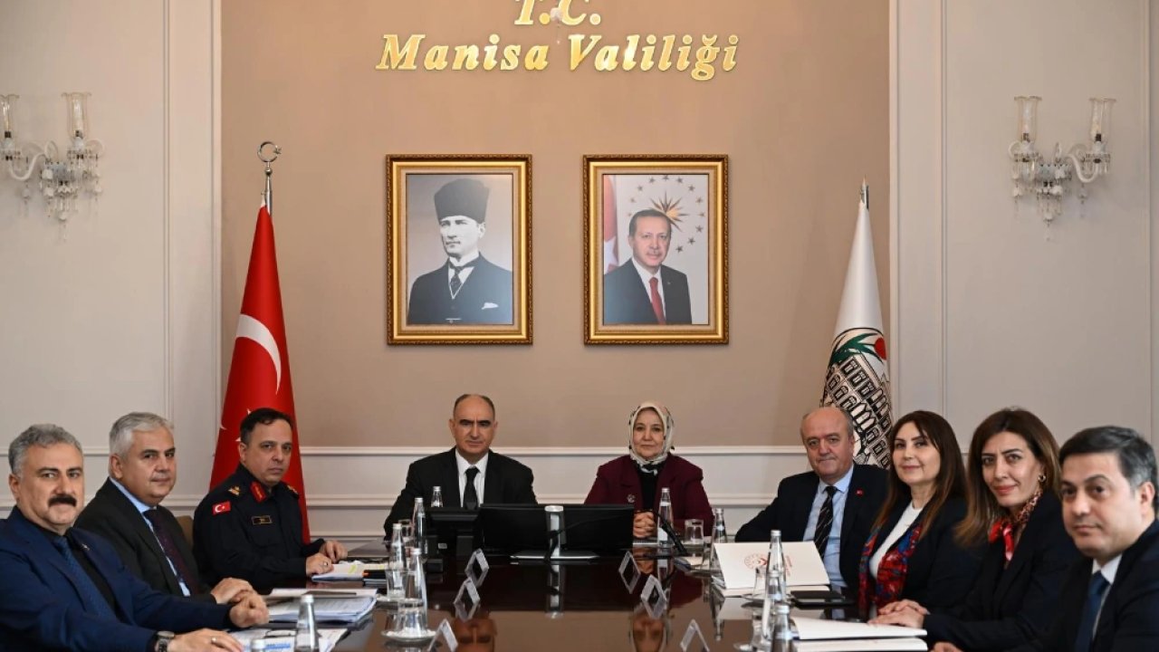 Manisa’da Güçlendirici Bakım Modeli Toplantısı