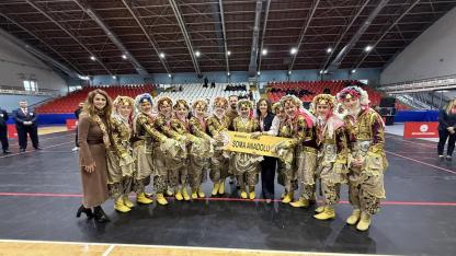 Manisa’da halk oyunları il birincileri belli oldu