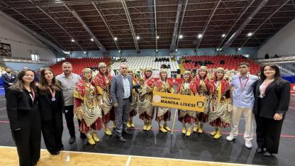 Manisa’da Halk Oyunları Rüzgarı: İl Birincileri Belli Oldu