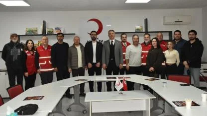 Manisa’da Kızılay Ramazan Bereketi İçin Hazırlıklarını Tamamladı