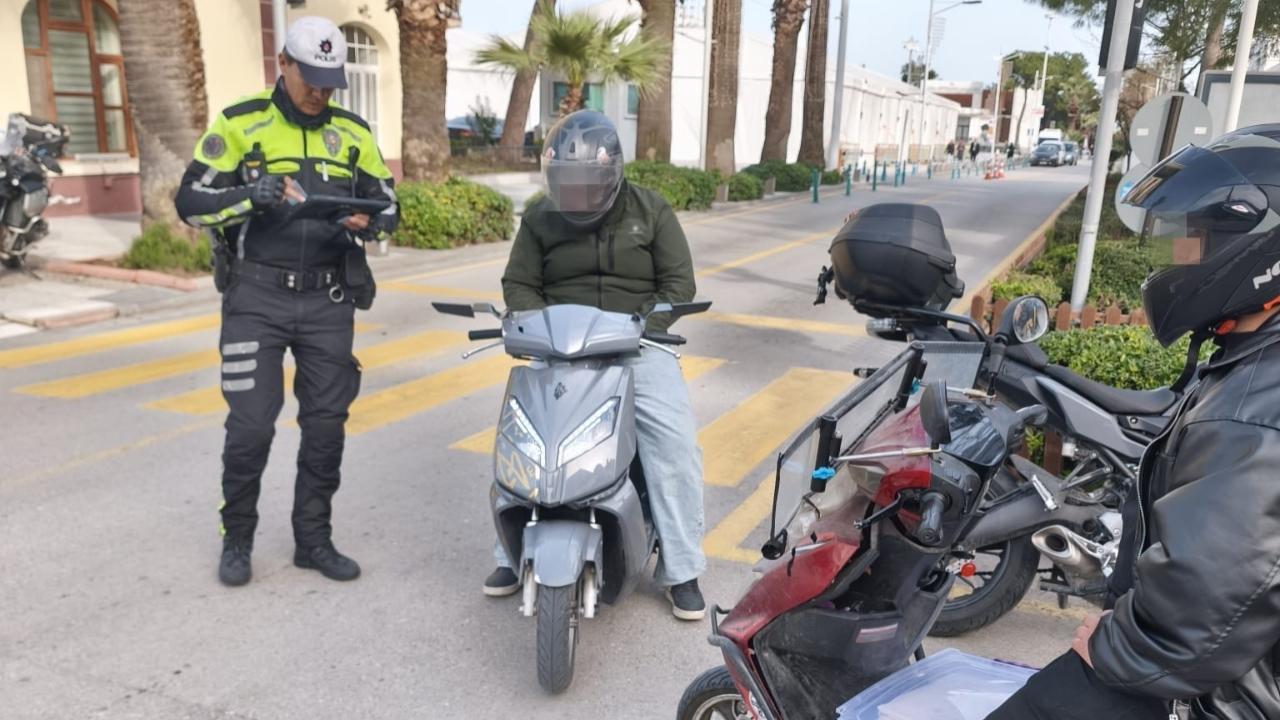 Manisa’da Motosikletlere Sıkı Denetim: 2,8 Milyon Lira Ceza