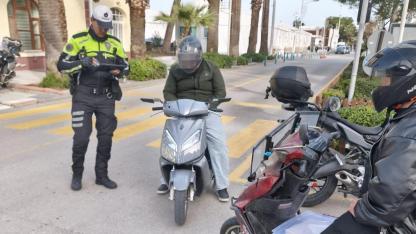 Manisa’da Motosikletlere Sıkı Denetim: 2,8 Milyon Lira Ceza