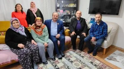 Manisa’da Nuri Keser’den şehit annesine vefa
