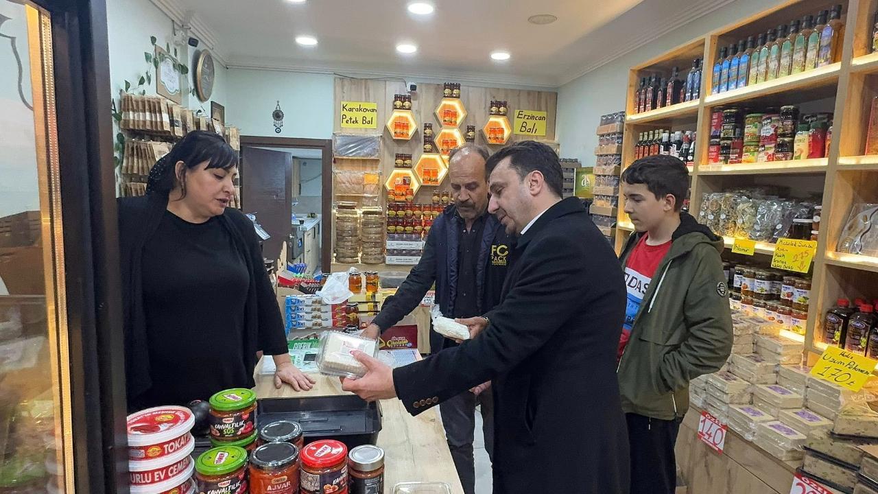 Manisa'da Peynir Tezgahlarında Gram Devri Başladı