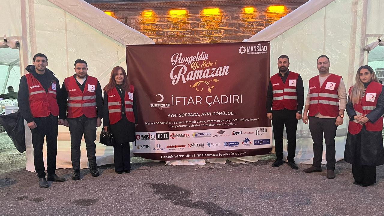 Manisa’da Ramazan Dayanışması Büyüyor
