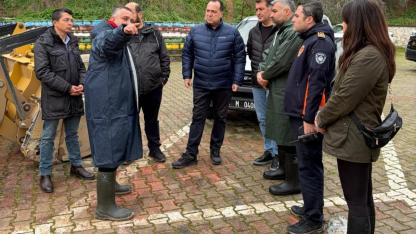 Manisa’da Sağanak Seferberliği: Bin Personel Sahaya İndi