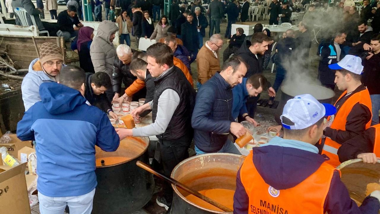 Manisa’da Selendililer Ender Kaya İçin Tek Yürek Oldu