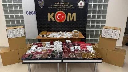 Manisa’da Tütün Kaçakçılığına 3 İlçede Operasyon