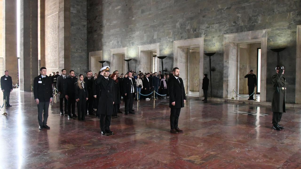 MANSİAD’dan Ata’nın Huzuruna Anlamlı Ziyaret