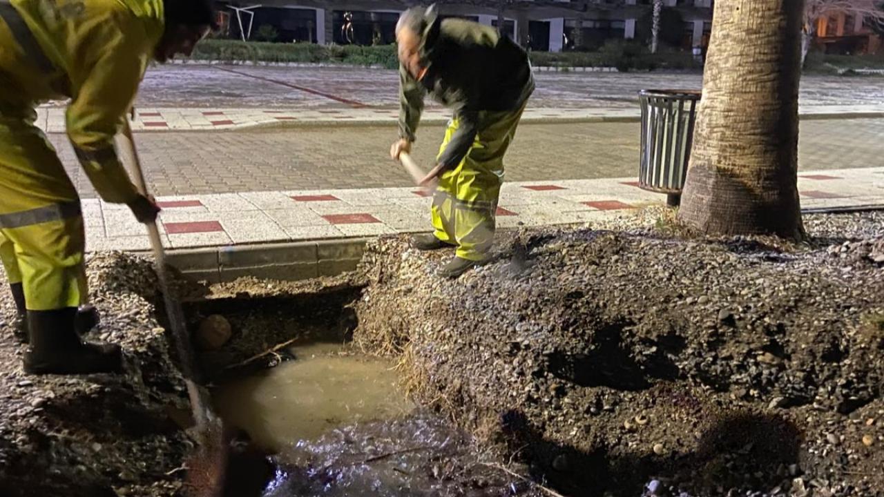 Milas’ta Şiddetli Yağış Alarmı: Belediye Teyakkuzda