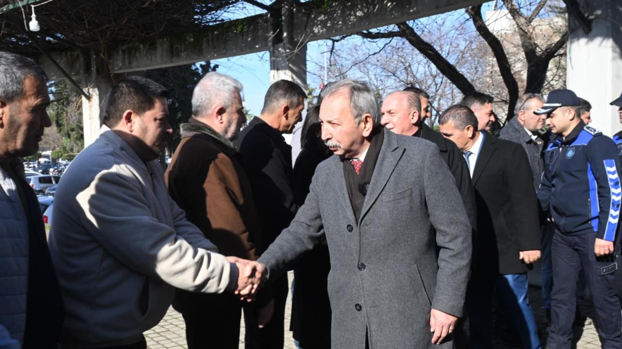 Muhtarlara yakıt desteği kartları teslim edildi