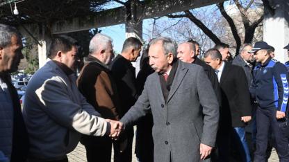 Muhtarlara yakıt desteği kartları teslim edildi