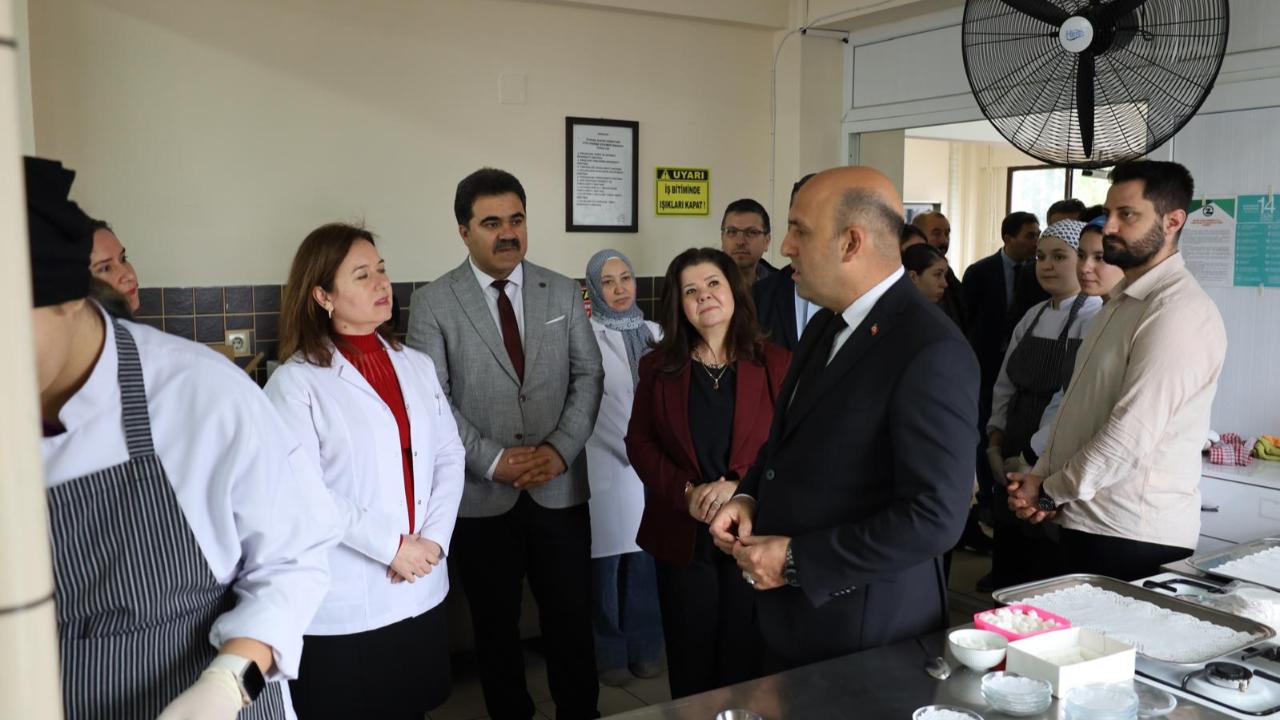 Öngör Kız Meslek Lisesi’nde dev açılış: Atölyeler yenilendi