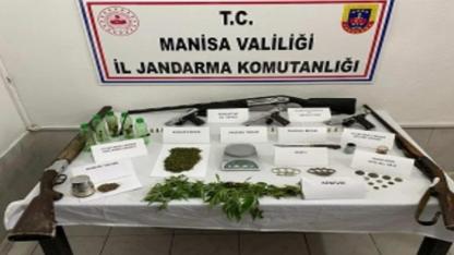 Akhisar’da Jandarmadan Uyuşturucu ve Tarihi Eser Operasyonu