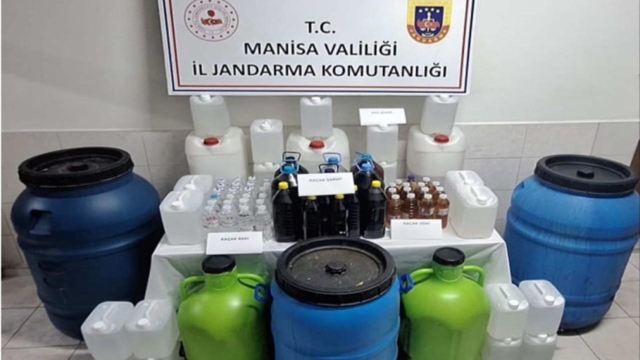 Akhisar’da kaçak alkole geçit yok